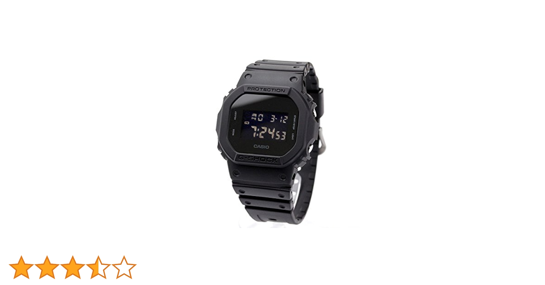Gショック　DW-5600BB-1 DW-5600BB-1JF | CASIO